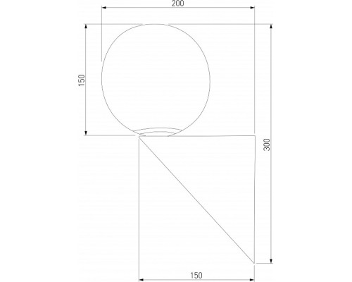 Светильник на штанге Elektrostandard Gravity a062886