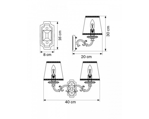 Бра Lightstar Engenuo 779524