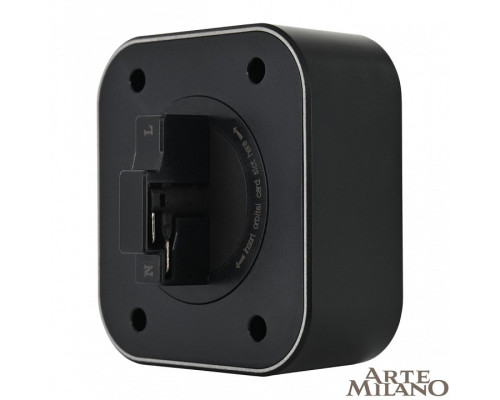 Накладной светильник Arte Milano Am-track-sockets 380022TL/Light Black