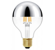 Лампа светодиодная Loft it Edison Bulb E27 6Вт 2700K G80LED Chrome