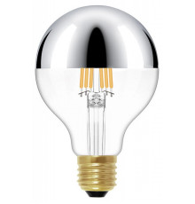 Лампа светодиодная Loft it Edison Bulb E27 6Вт 2700K G80LED Chrome