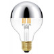 Лампа светодиодная Loft it Edison Bulb E27 6Вт 2700K G80LED Chrome