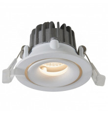 Встраиваемый светильник Arte Lamp Apertura A3307PL-1WH