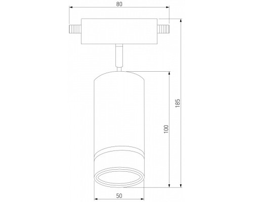 Светильник на штанге Elektrostandard Glory a053068