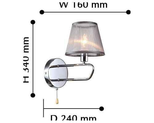 Бра F-promo Cache 2343-1W