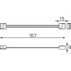 Соединитель лент гибкий Gauss Basic BT435