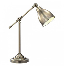 Настольная лампа офисная Arte Lamp Braccio A2054LT-1AB