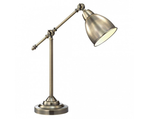 Настольная лампа офисная Arte Lamp Braccio A2054LT-1AB