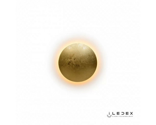 Накладной светильник iLedex Lunar ZD8102-6W Gold