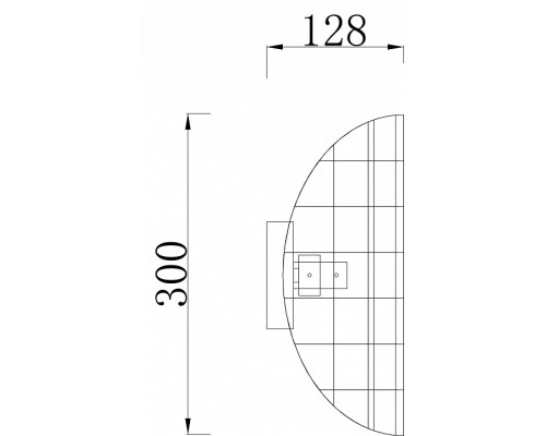 Накладной светильник Stilfort Relux 4008/02/01W