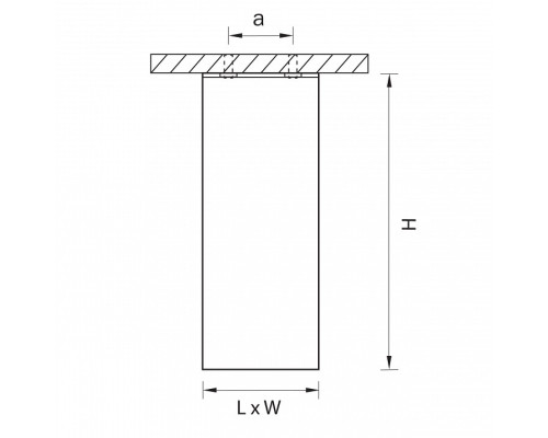 Накладной светильник Lightstar Rullo 216597