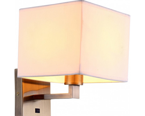 Бра с подсветкой Arte Lamp Hall A9249AP-2AB