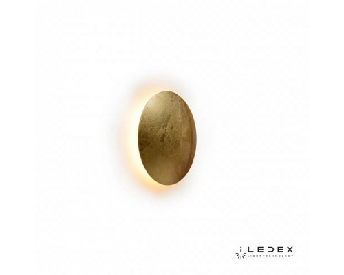 Накладной светильник iLedex Lunar ZD8102-6W Gold