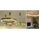 Подвесной светильник Imperiumloft Light Ring Horizontal 40.1454-100