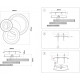 Потолочная люстра Ambrella Light FA FA8867