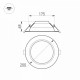 Встраиваемый светильник Arlight CYCLONE 023215(2)