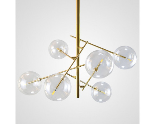 Люстра на штанге Imperiumloft Bolle Hanging Lamp Gallotti &Amp 40.1268-0