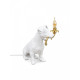 Настольная лампа декоративная Seletti Rio lamp 14794