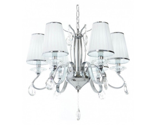 Подвесная люстра LUMINA DECO Finezzia LDP 9267-6 CHR