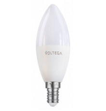 Лампа светодиодная с управлением через Wi-Fi Voltega Wi-Fi bulbs E14 5Вт 2700-6500K 2427