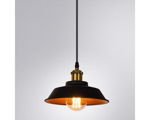 Подвесной светильник Arte Lamp Cappello A7038SP-1BK