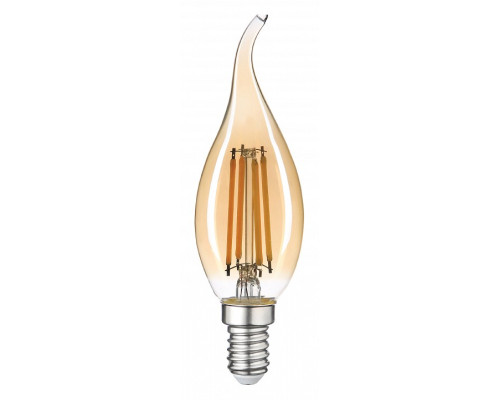 Лампа светодиодная Thomson Filament TAIL Candle E14 5Вт 2400K TH-B2117