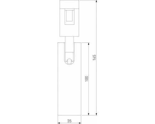 Накладной светильник Elektrostandard Esthetic Magnetic a065416