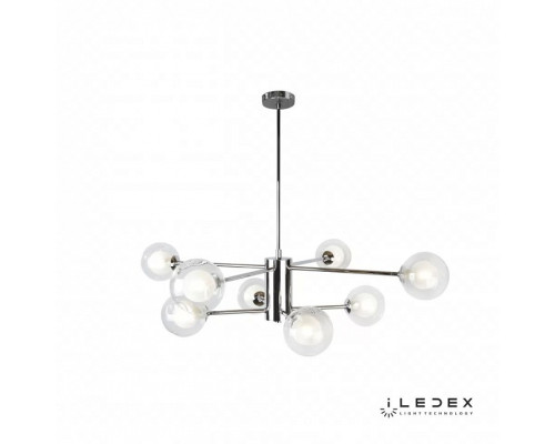 Подвесная люстра iLedex Modo C4458-8 CR