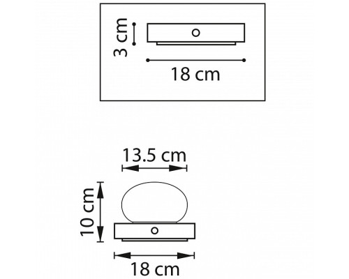 Настольная лампа декоративная Lightstar Alfa 745933