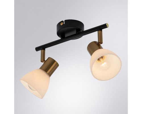 Спот Arte Lamp Falena A3117PL-2BK