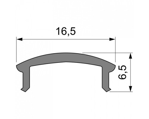 Профиль накладной Deko-Light F-01-12 983522