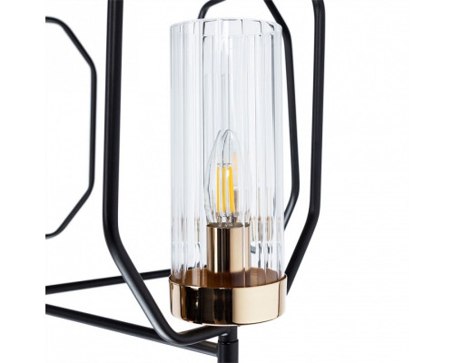 Люстра на штанге Arte Lamp Celaeno A7004PL-5BK