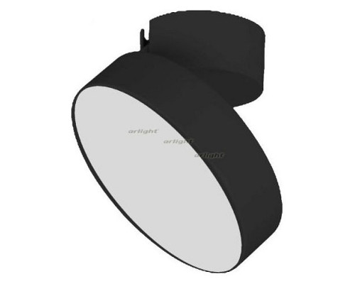 Светильник на штанге Arlight SP-RONDO-FLAP-R175-16W Day4000 (BK, 110 deg) 028163