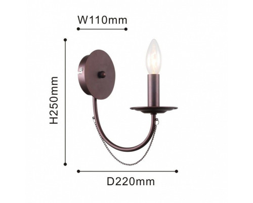 Бра F-promo Plini 2590-1W