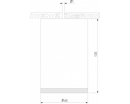 Накладной светильник Elektrostandard Lead 25033/LED