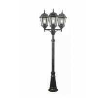 Фонарный столб Arte Lamp Genova A1207PA-3BN