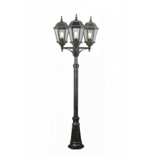 Фонарный столб Arte Lamp Genova A1207PA-3BN