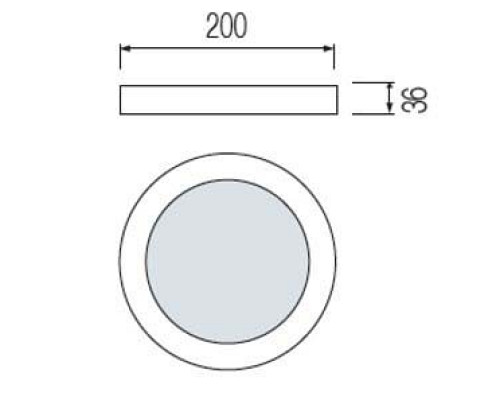 Встраиваемый светильник Horoz Electric HL638 HRZ00000406