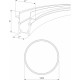 Трек встраиваемый Elektrostandard Slim Magnetic a066496