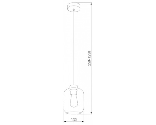 Подвесной светильник TK Lighting Marco 6695 Marco