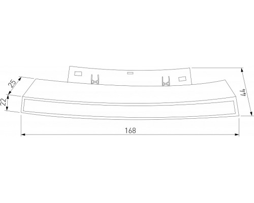 Встраиваемый светильник Elektrostandard Slim Magnetic a066505