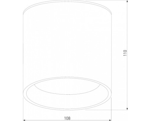 Накладной светильник Elektrostandard Light LED a056271