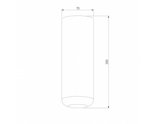 Накладной светильник Elektrostandard Onde a064197