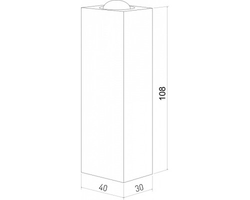 Накладной светильник Elektrostandard Petite a056594