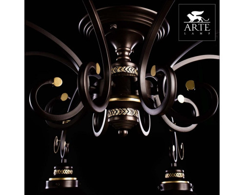 Потолочная люстра Arte Lamp Grazioso A4577PL-8CK