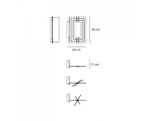 Накладной светильник Artemide  1622020A