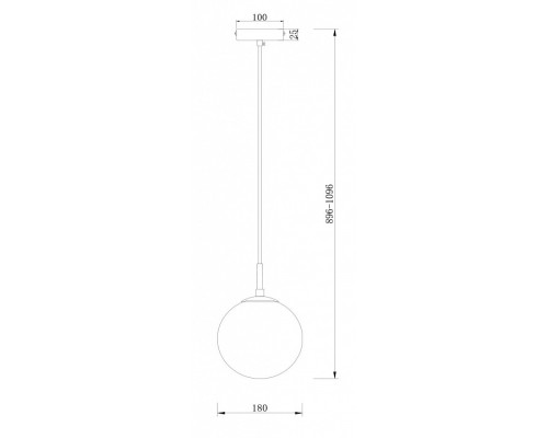 Подвесной светильник Freya Moricio FR5140PL-01GB