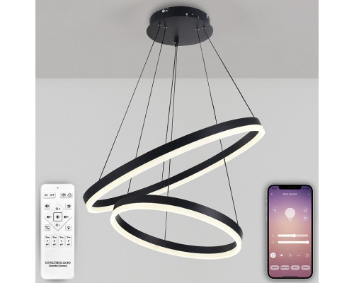 Подвесной светильник Natali Kovaltseva Oreol LED LAMPS 81298