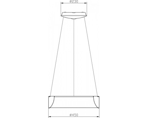 Подвесной светильник Deko-Light Sculptoris 342122