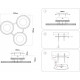 Потолочная люстра Ambrella Light FA FA8866